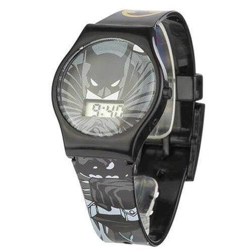 Image of LCD Batman sort plast Quartz Drenge ur fra , BAT4DC